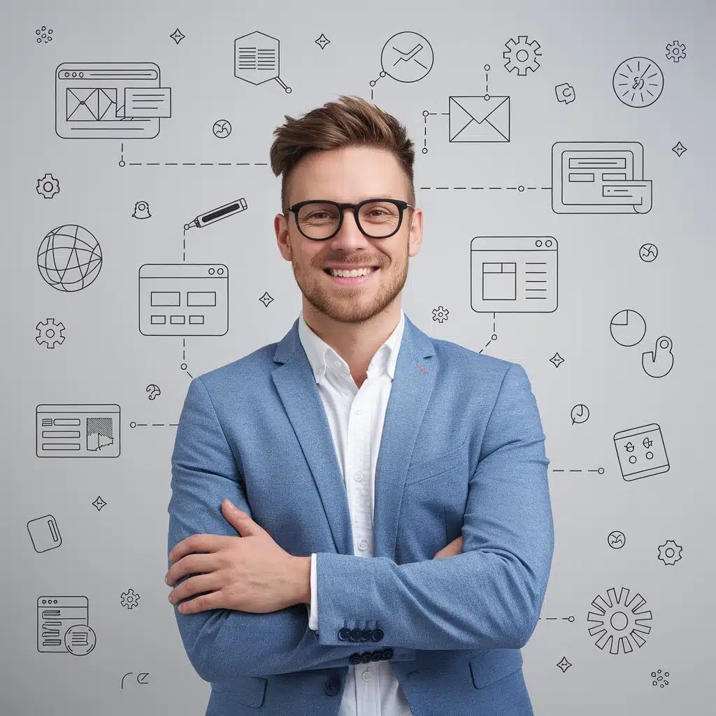 create a business email