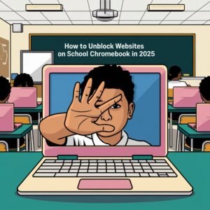 Read more about the article How to Unblock Websites on School Chromebook in 2025
