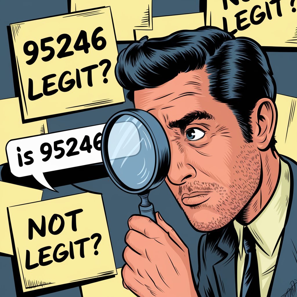 Read more about the article Is 95246 Text Message Legit?