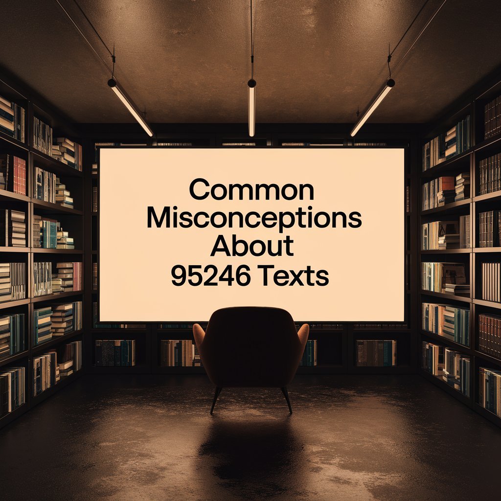 Common Misconceptions About 95246 Texts