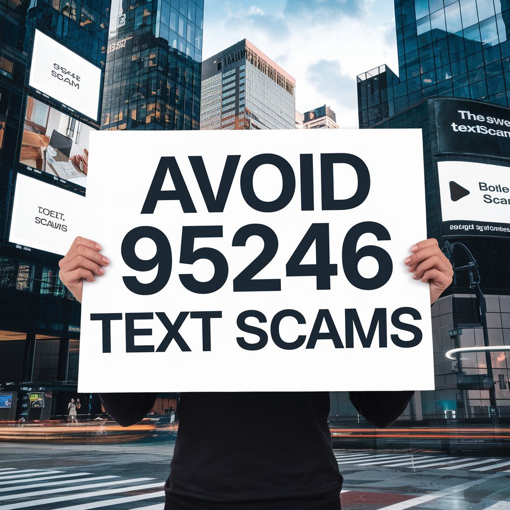 How to Avoid 95246 Text Scams