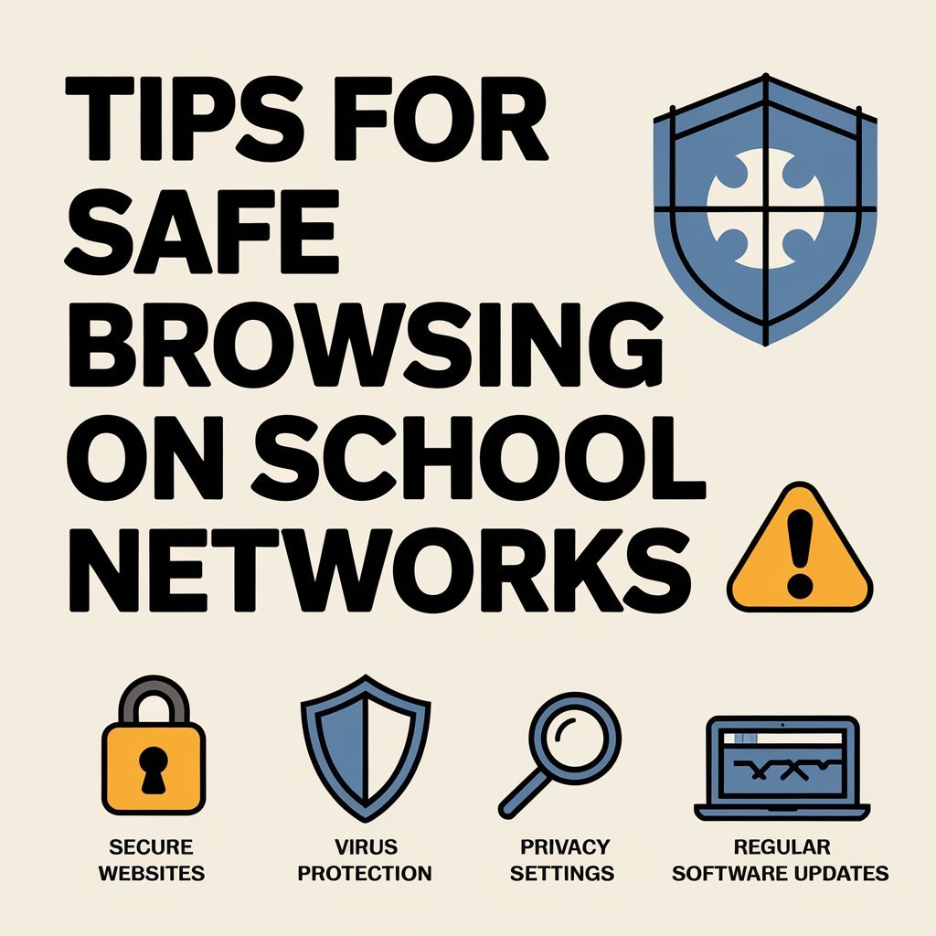 Tips for Safe Browsing on School Networks