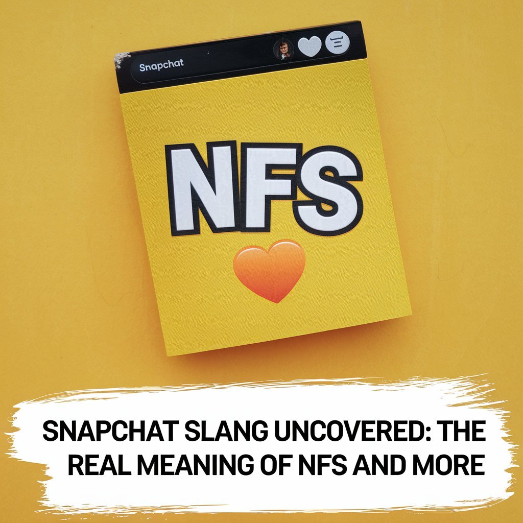 Read more about the article Snapchat Slang Uncovered: The Real Meaning of NFS and More