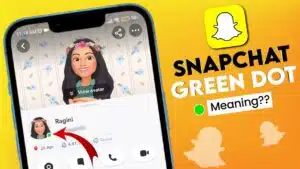 Read more about the article What Does The Green Dot Mean On Snapchat? The Ultimate Guide to Understanding Its Purpose