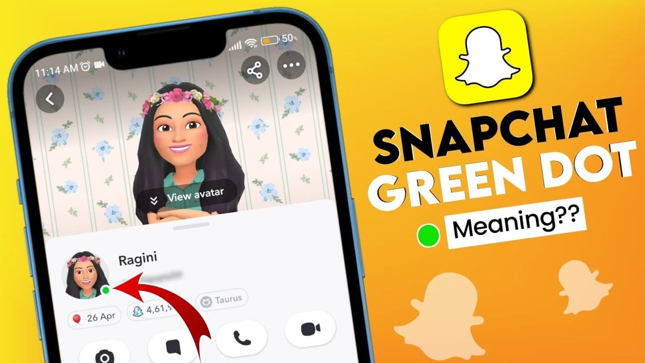 Read more about the article What Does The Green Dot Mean On Snapchat? The Ultimate Guide to Understanding Its Purpose