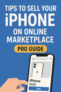 Read more about the article Tips To Sell Your iPhone On Online Marketplace: PRO Guide