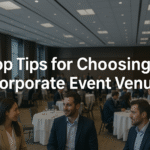 Top Tips for Choosing the Ideal Corporate Event Venue Expert Guide