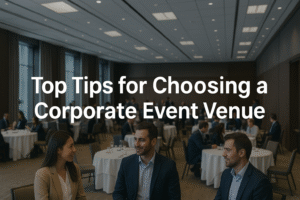 Read more about the article Top Tips For Choosing The Ideal Corporate Event Venue