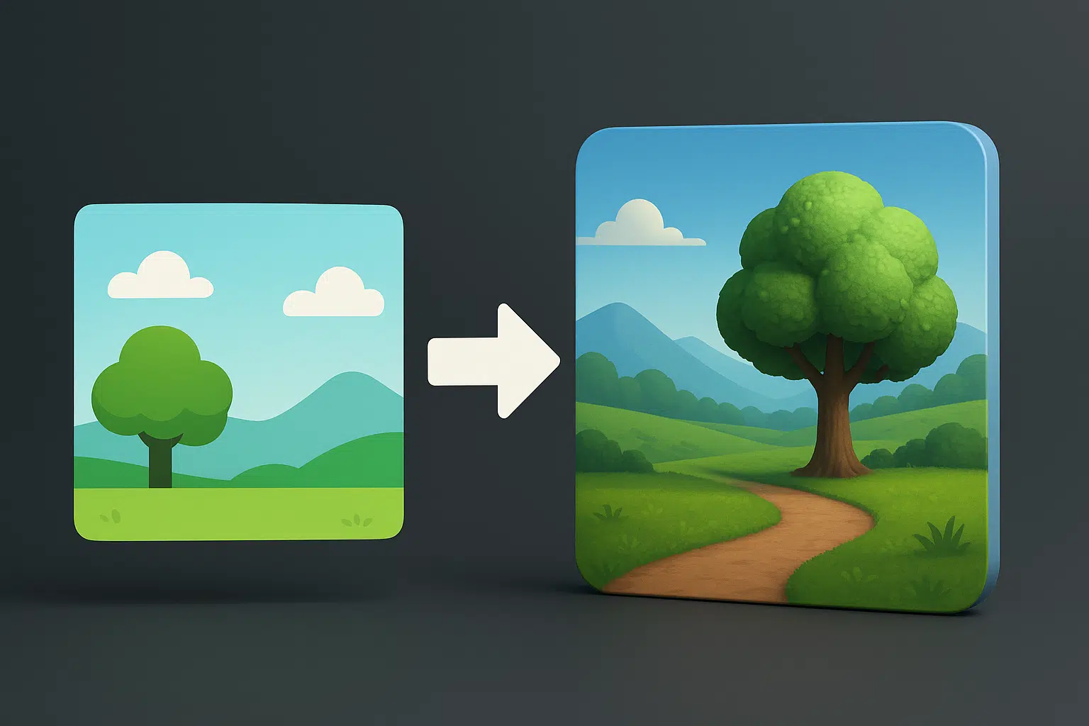 Read more about the article From 2D to 2.5D: Powerful techniques to bring 2D graphics to life without switching to 3D