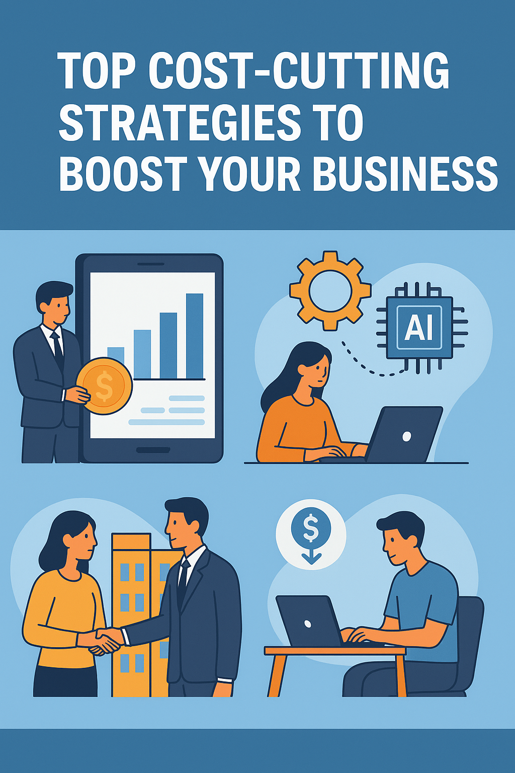 Read more about the article The Top Cost-Cutting Strategies to Boost Your Business in 2025