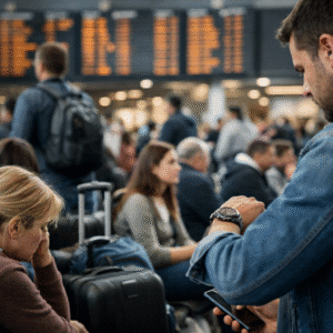 Read more about the article Flight Delayed Due to Airport Congestion: Are You Eligible?