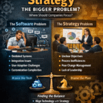 Is Software or Strategy the Bigger Problem?