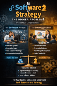 Read more about the article Is Software or Strategy the Bigger Problem?