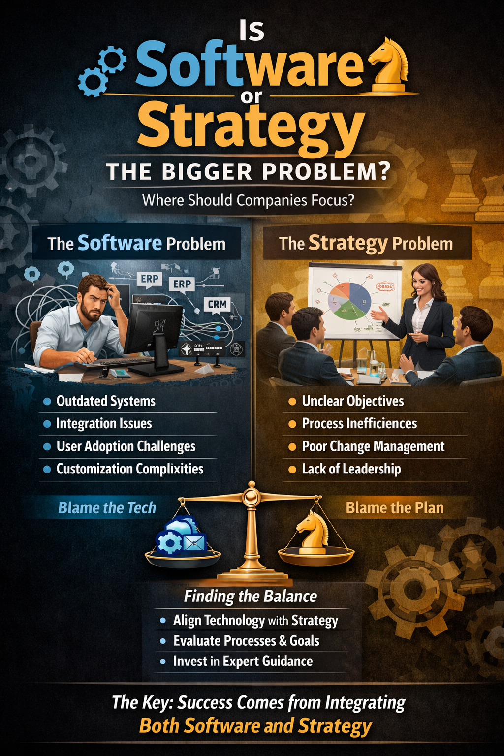 Read more about the article Is Software or Strategy the Bigger Problem?