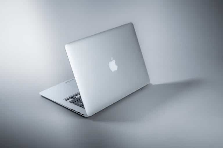 MacBook Pro laptop representing Apple unified memory architecture