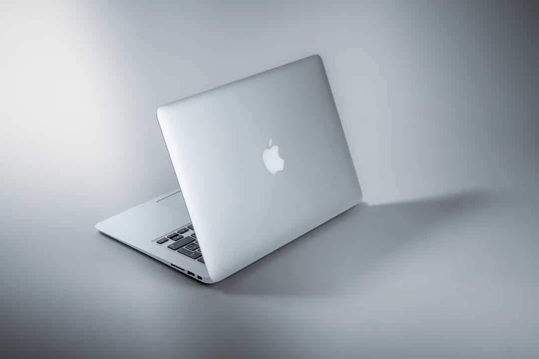 MacBook Pro laptop representing Apple unified memory architecture