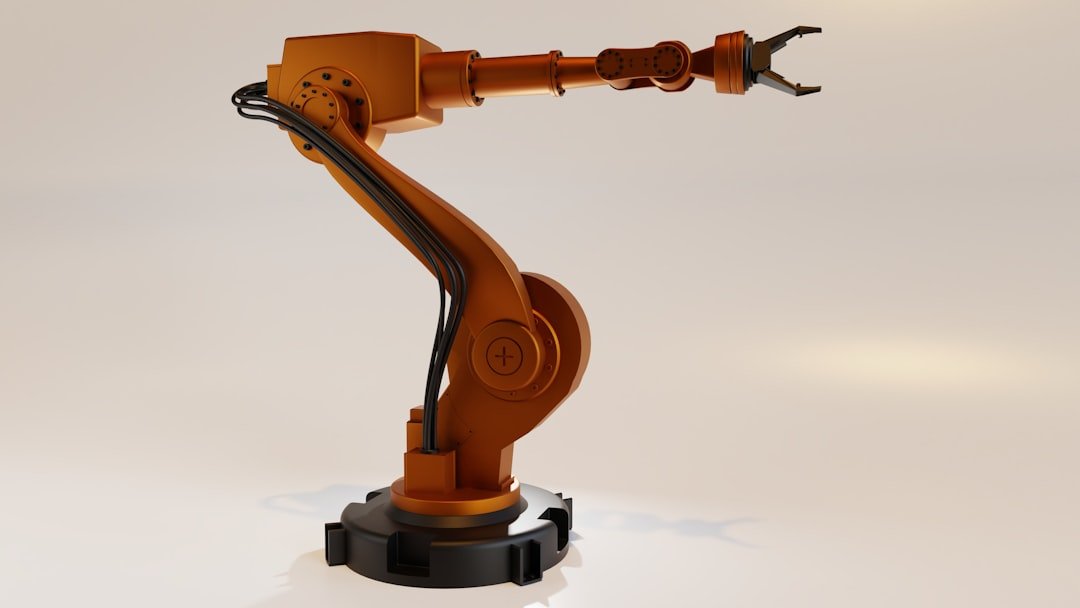 3D rendered model on a computer screen representing simulated physical environments