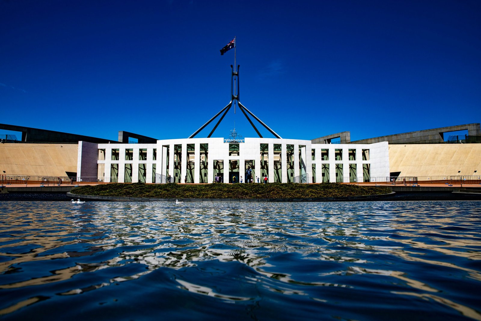 Australian Parliament House in Canberra, Australia