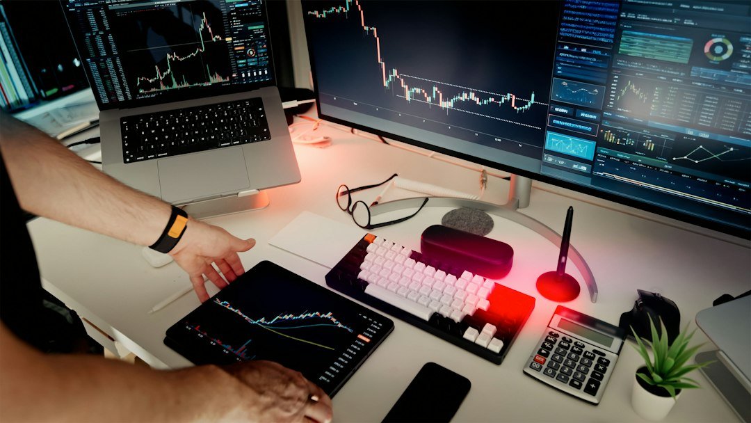 Charts and data analysis displayed on a computer screen, representing changes to Google Ads bidding algorithms