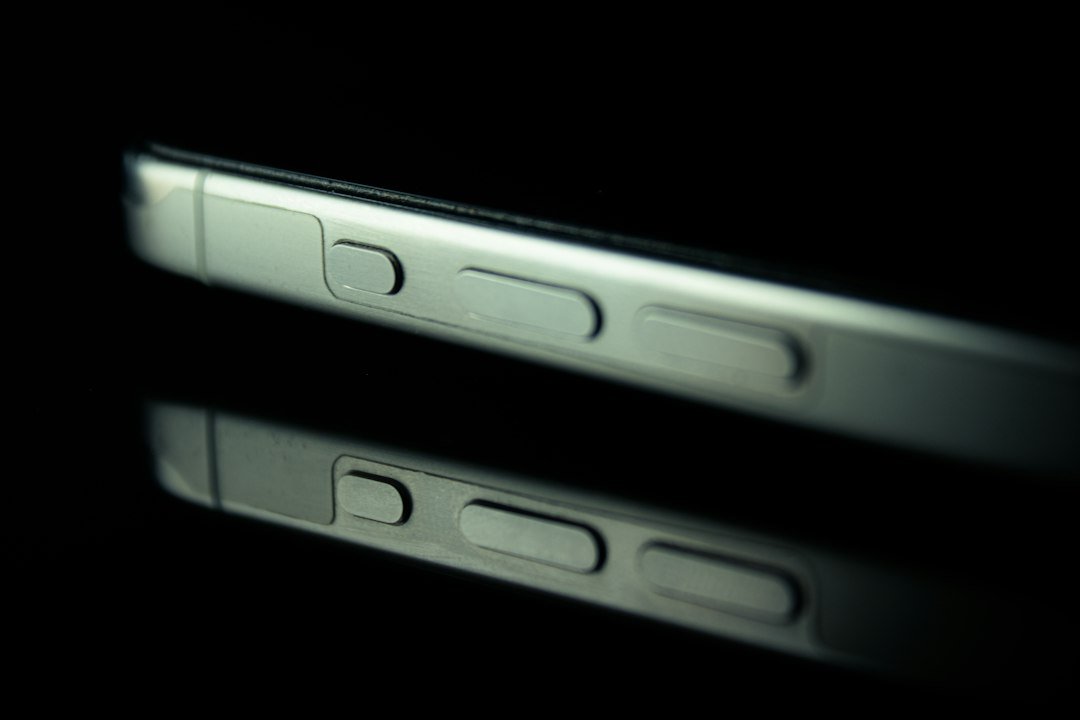 Close-up of a foldable smartphone hinge mechanism, representing the iPhone Duo's engineering
