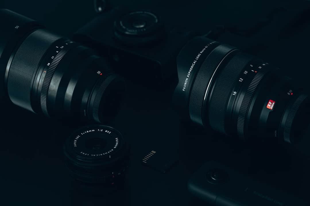 Close-up of a camera lens, representing OpenAI's push into hardware through its Glass Imaging acquisition