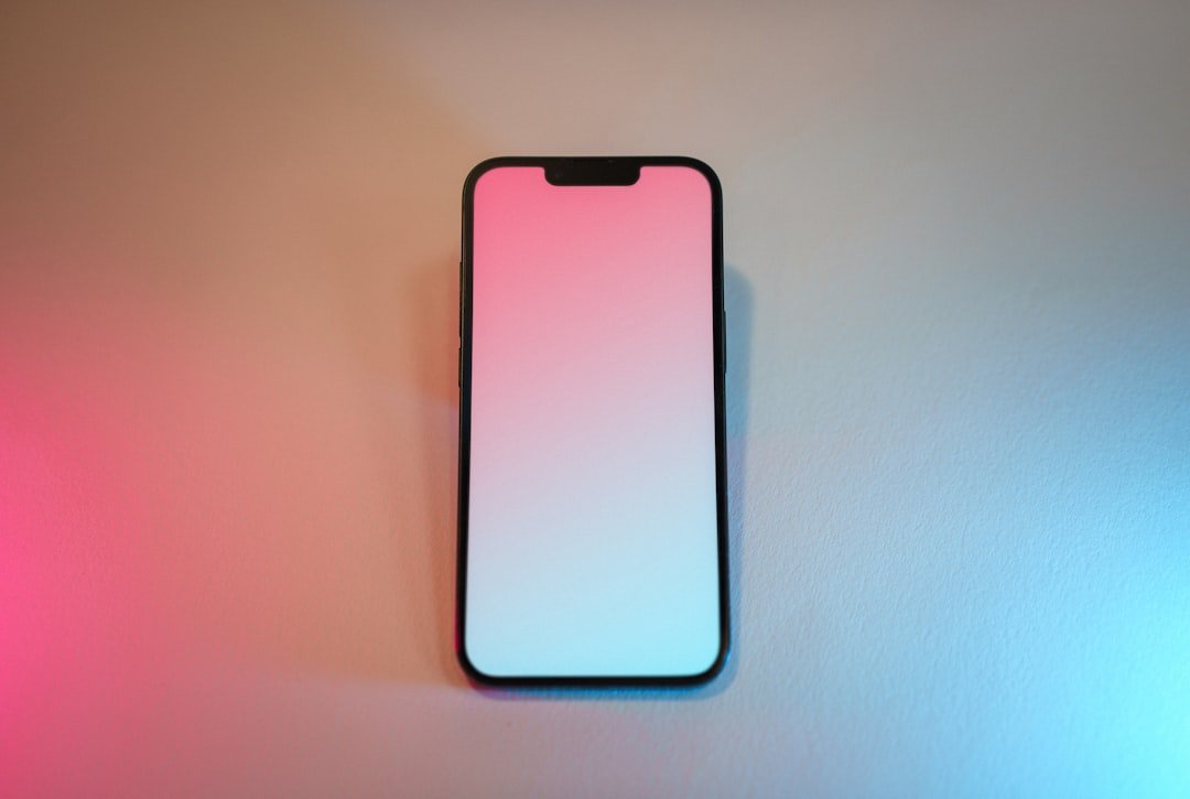 Smartphone screen displaying a mobile app interface mockup