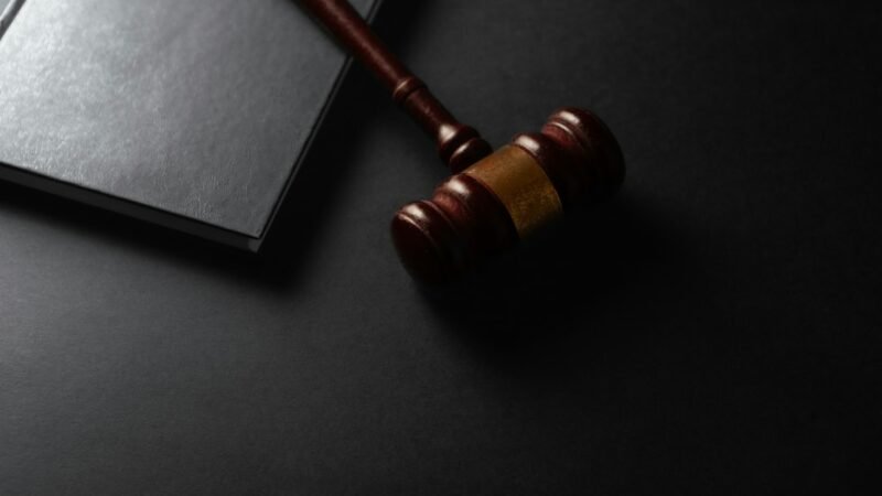 Judge's gavel representing TikTok's Alabama legal settlement