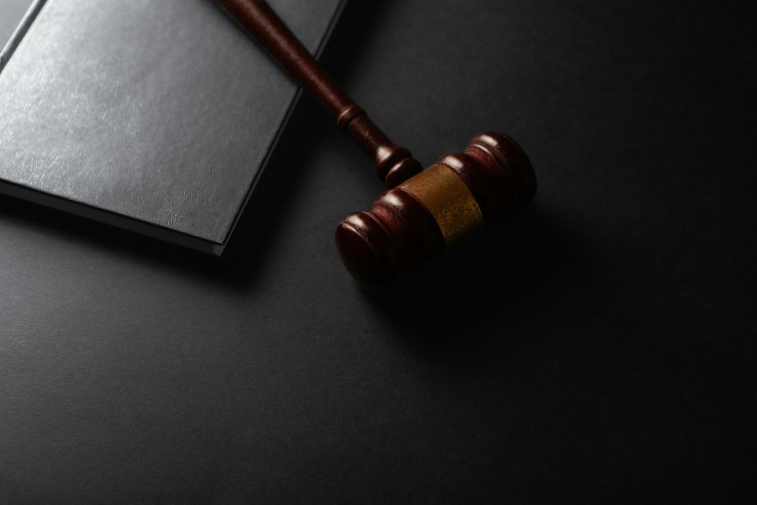 Judge's gavel representing TikTok's Alabama legal settlement