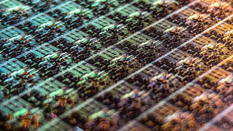 Close-up view of a computer keyboard representing software development
