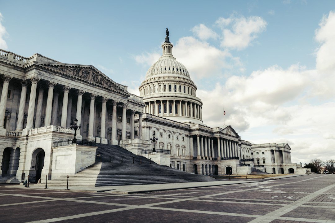 US Capitol Building in Washington DC where the Senate vote took place