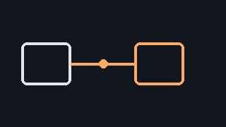 Abstract illustration of two connected network nodes representing the Anthropic and Akamai partnership