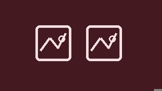 Abstract illustration of two outlined photo frames with connecting lines, symbolizing leaked user images