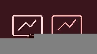 Abstract illustration of two outlined photo frames with connecting lines, symbolizing leaked user images