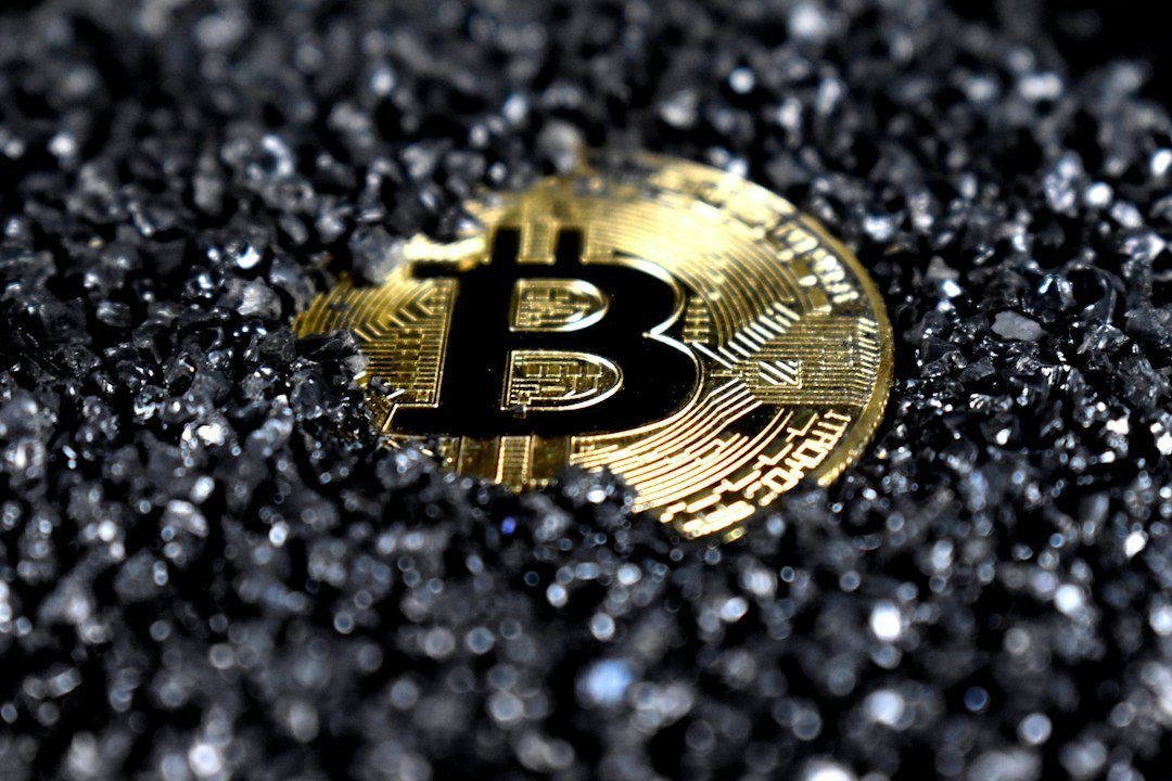 A single bitcoin coin, representing the 18,270 BTC the Binance hacker moved into unfreezable wallets