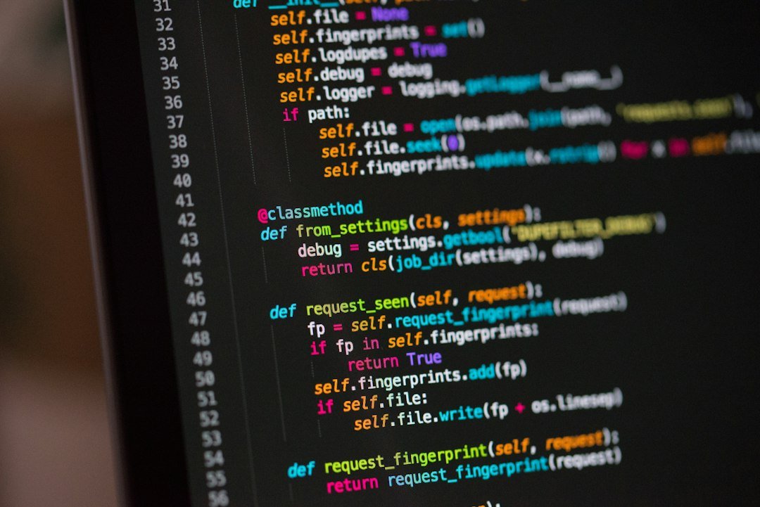 A computer screen filled with code, representing the AI agents a hacker used to probe and breach company websites