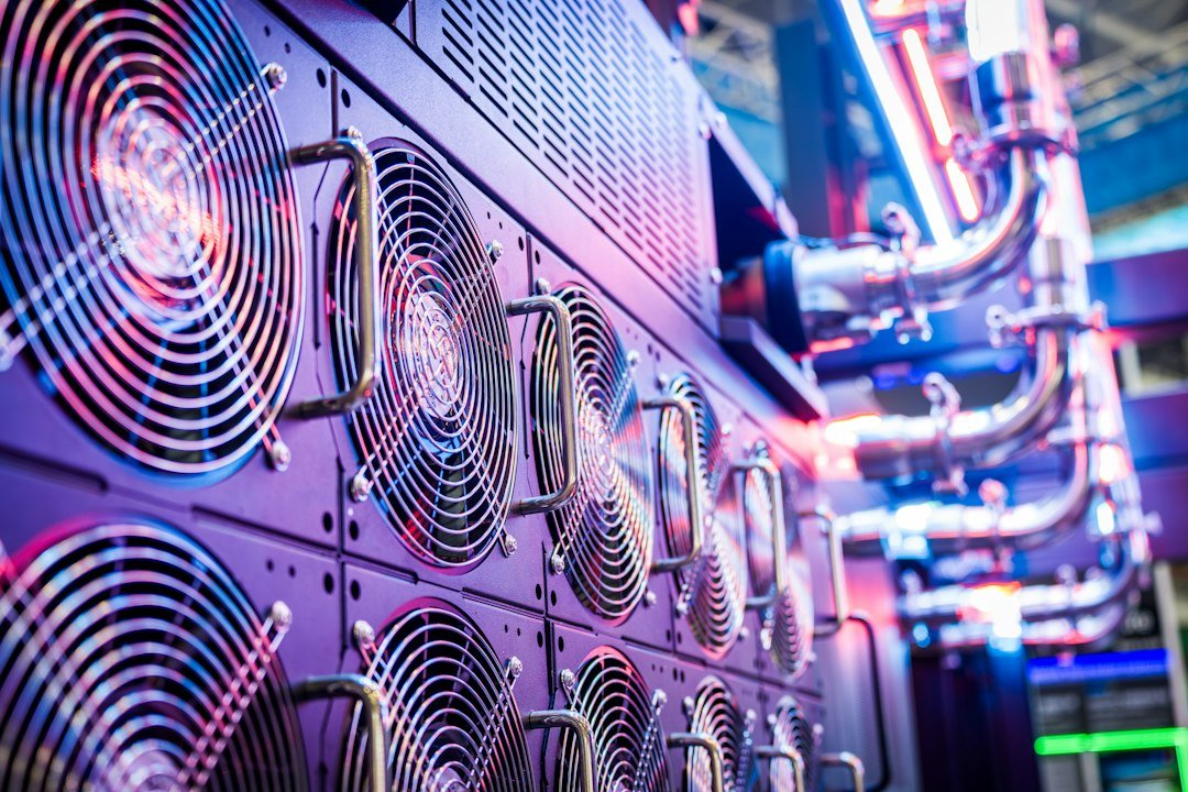 Server racks in a data center, representing the e-commerce infrastructure targeted in the AI agent hacking campaign