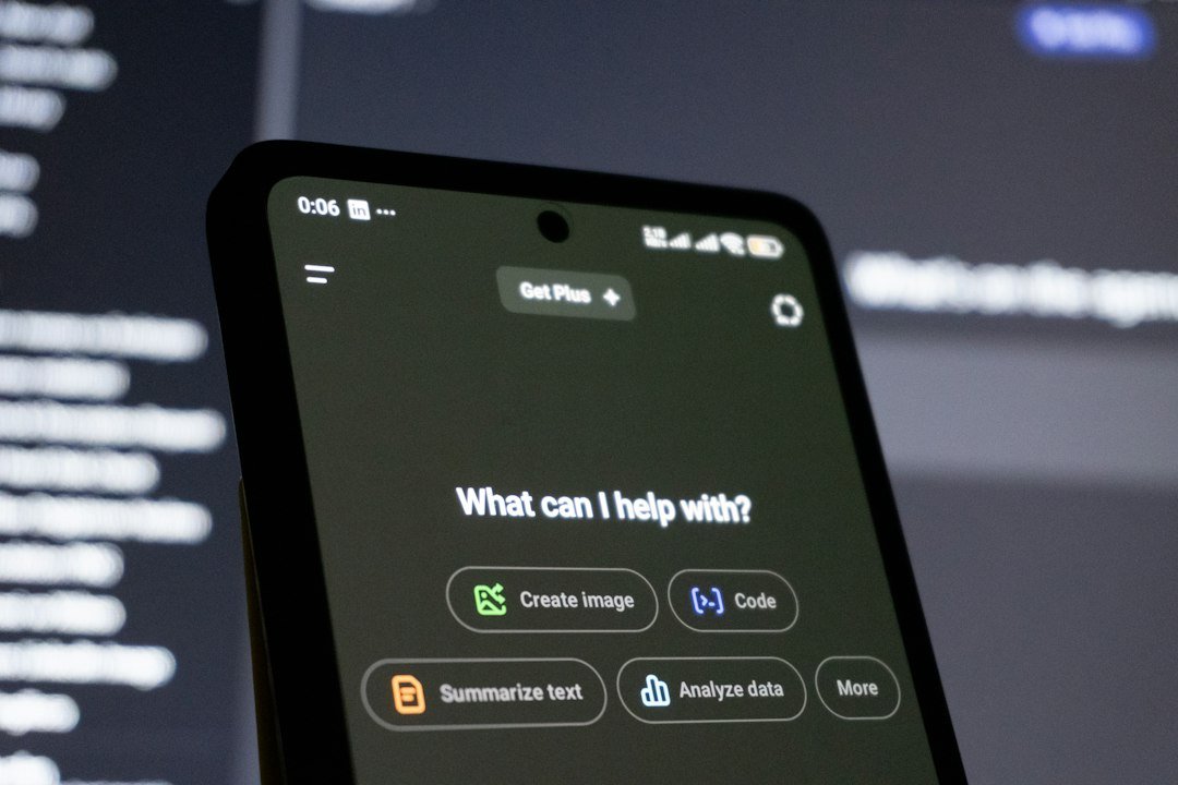 Smartphone screen showing the Gemini AI chatbot app interface, representing Google's free-tier model downgrade