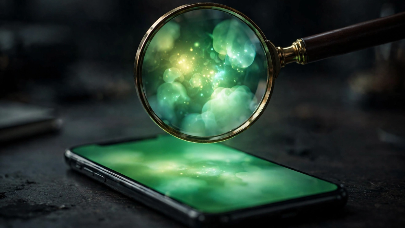 Tips to Uncover Hidden Text in Green Screenshots