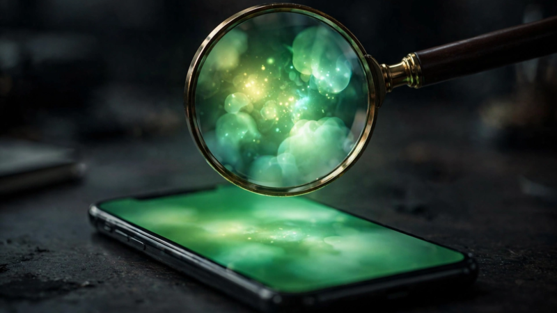 Tips to Uncover Hidden Text in Green Screenshots