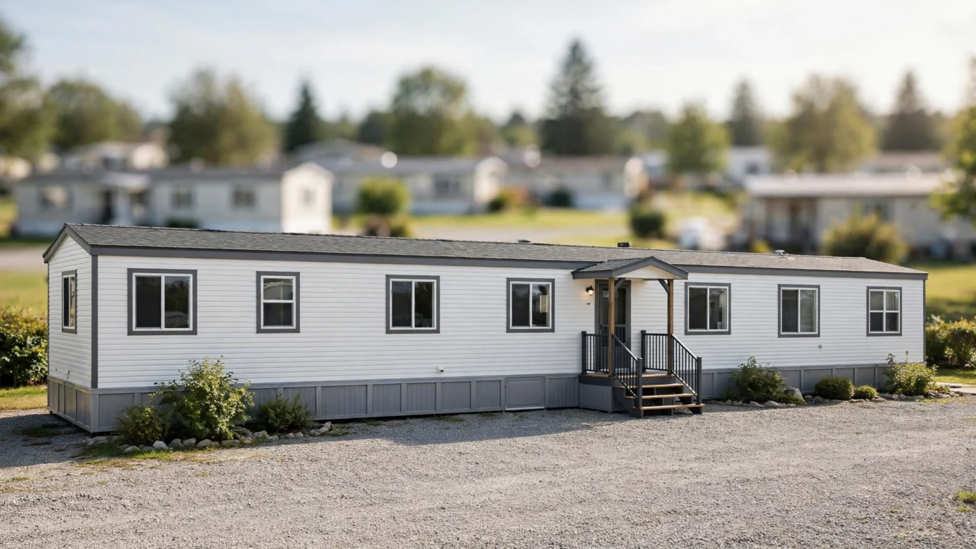 How Wide is a Single Wide Mobile Home? 14 or 18 feet