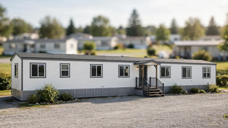 How Wide is a Single Wide Mobile Home? 14 or 18 feet