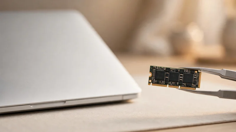 What Is SSD Storage Mac?