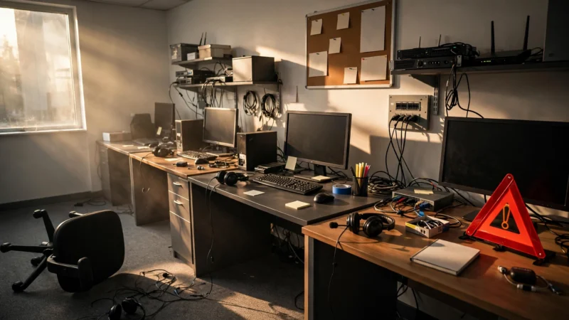 3 Mistakes That Can Cripple Your IT Support Company