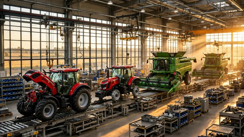 The Role of Agricultural Manufacturing Companies in Boosting India’s Economy
