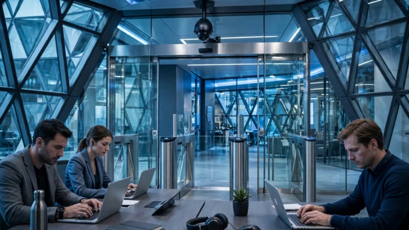 How Technology is Shaping Business Security