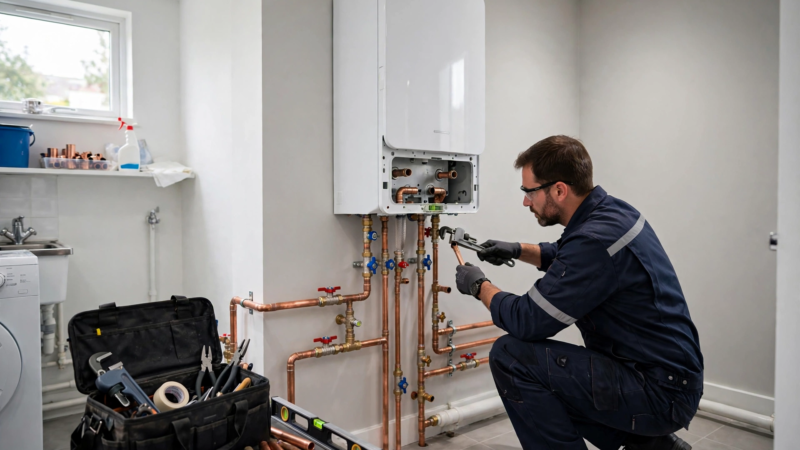 Choosing the Right Gas Boiler for Your Building