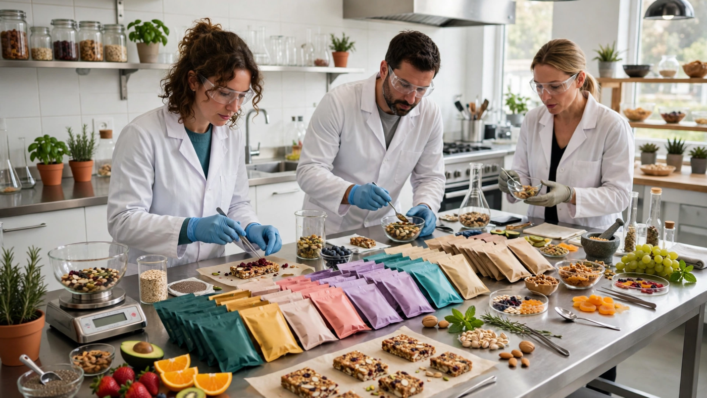 The sweet-tooth audience forces manufacturers to create better-for-you products