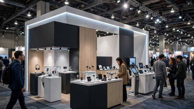 Simple Tactics to Customize Best Exhibition Booth Designs to Your Target Audience