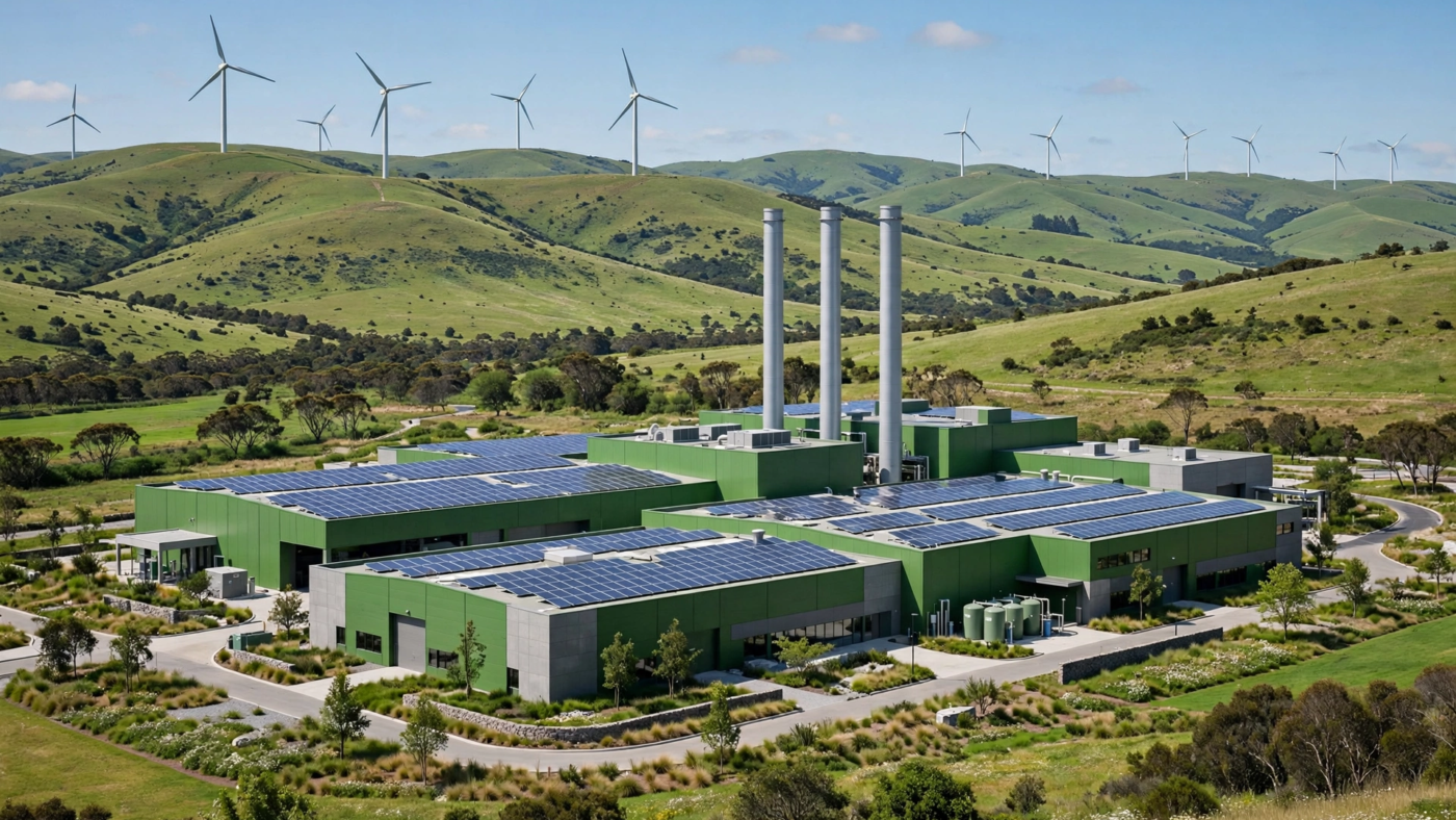 How Innovation in Decarbonisation is Shaping the Future of Industry
