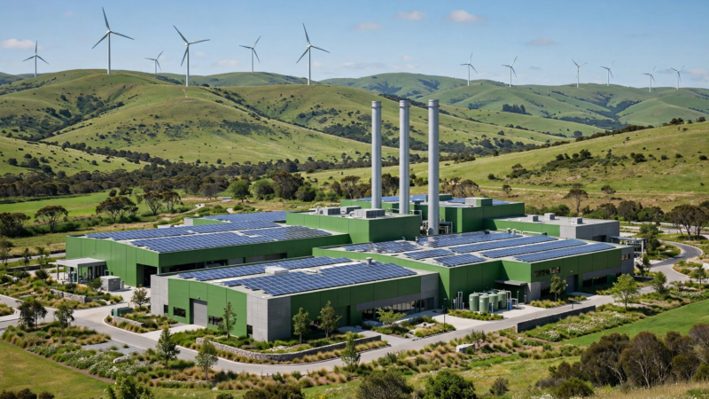 How Innovation in Decarbonisation is Shaping the Future of Industry